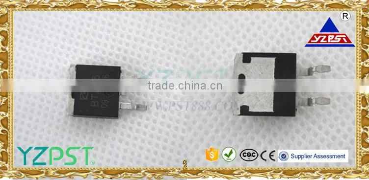 scr transistor plastic package power regulator