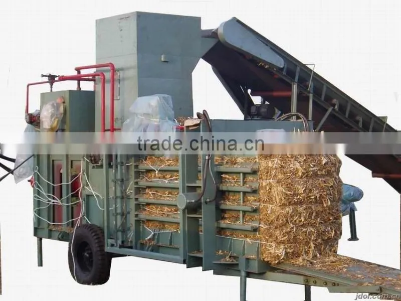 Waste paper Hydraulic Horizontal Baler