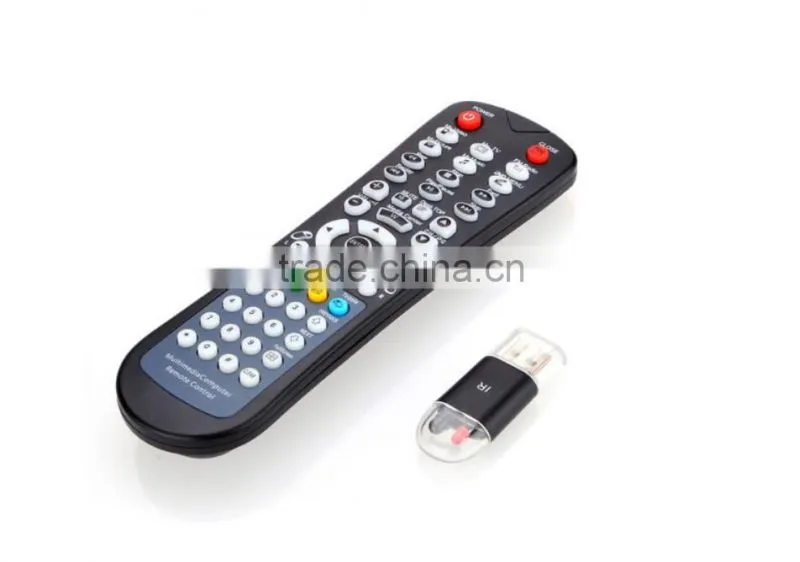 USB Wireless Media Desktop Computer PC Remote Control Controller
