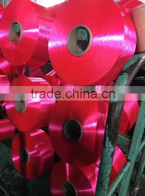 210D POLYESTER HIGH TANECITY FILAMENT YARN
