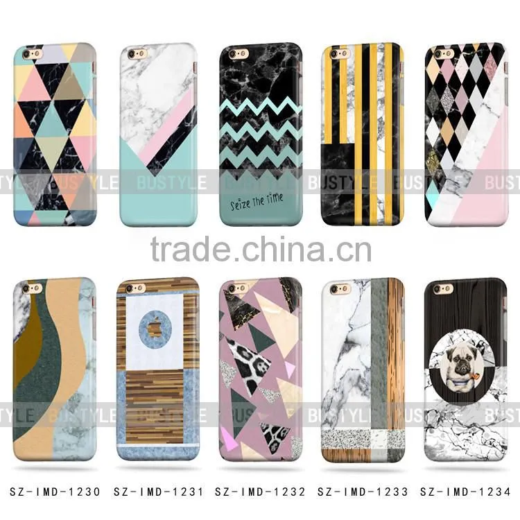 Celulares cover for iphone 6 plus original unlock phone 3d phone case marble design tpu covers for iphone6 6s 6plus
