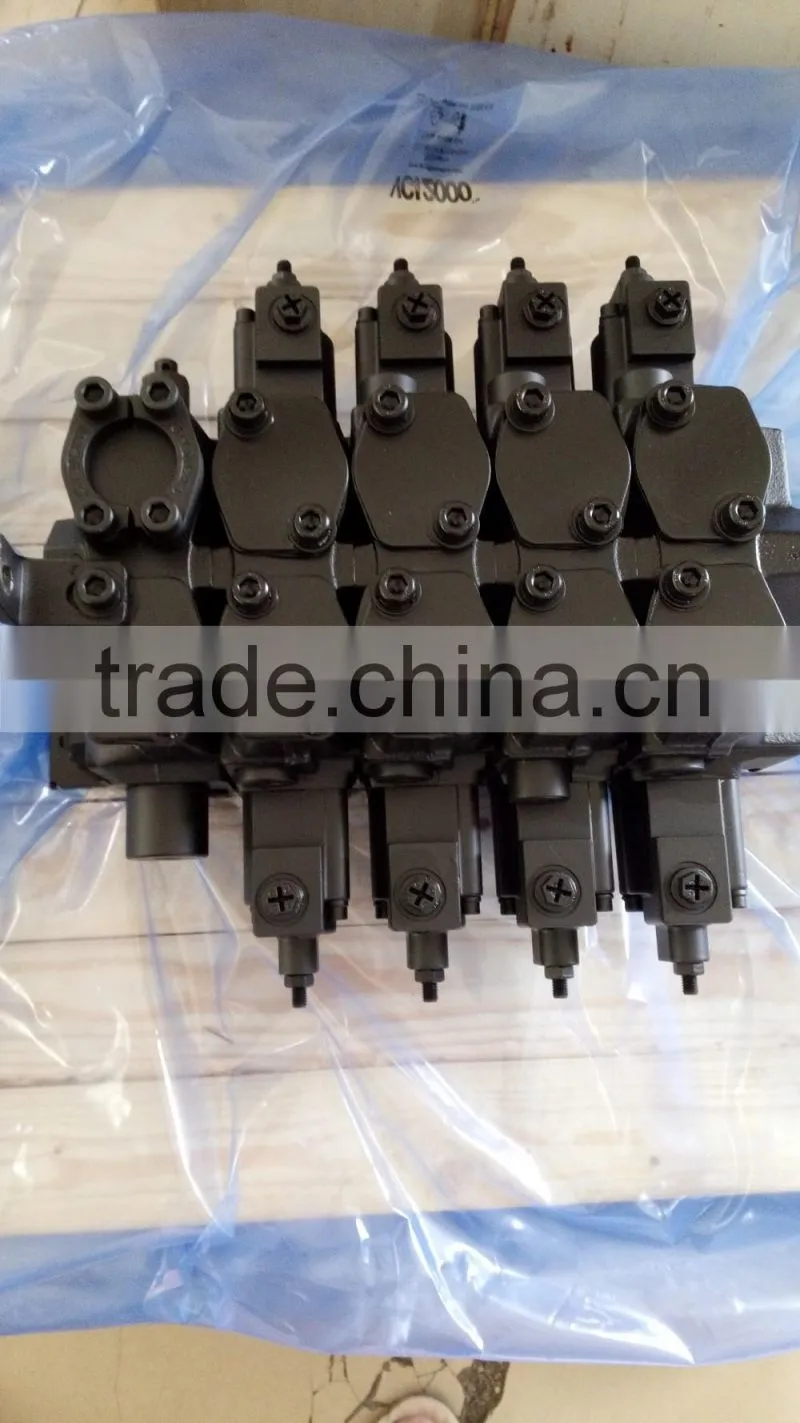 SHANTUI bulldozer parts, bulldozer steering valve 16Y-76-22000, undercarriage parts