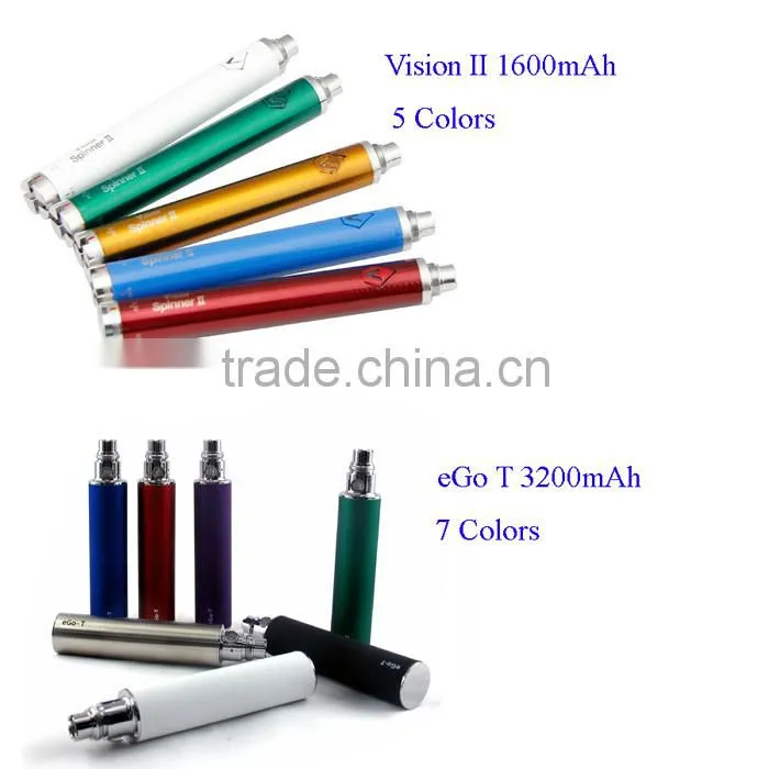 eGo vv3 1300MAH twist 2200mah eGo twist battery/2600mah twist battery