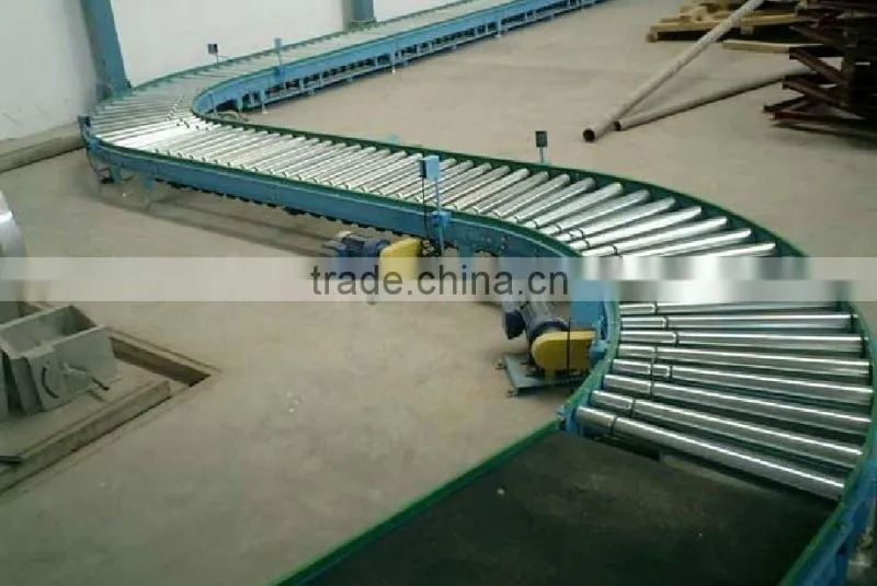 o belt roller conveyor