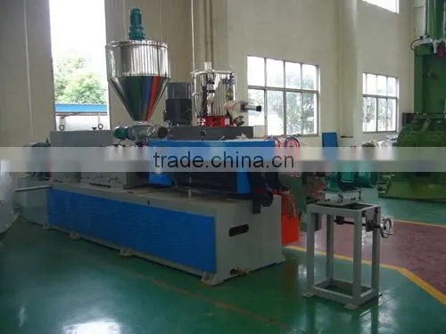HOT SELL PVC hot cut pelleting line FROM LANHANG China