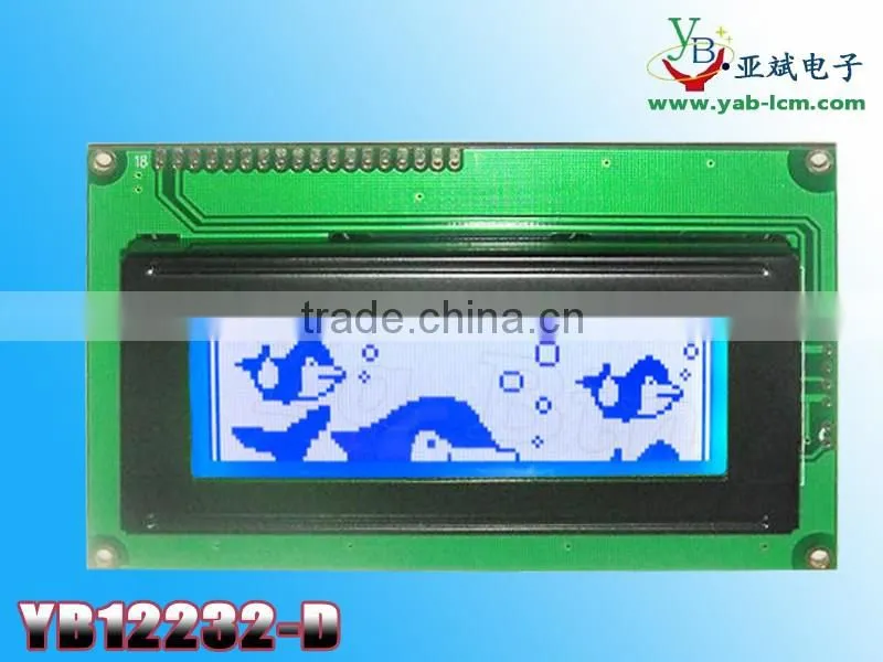 160 * 160 dot matrix liquid crystal display panels