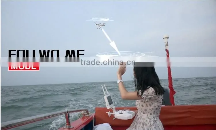 Motion Sensor Auto Follow Flight 25minutes GPS 5.8G drone with HD camera