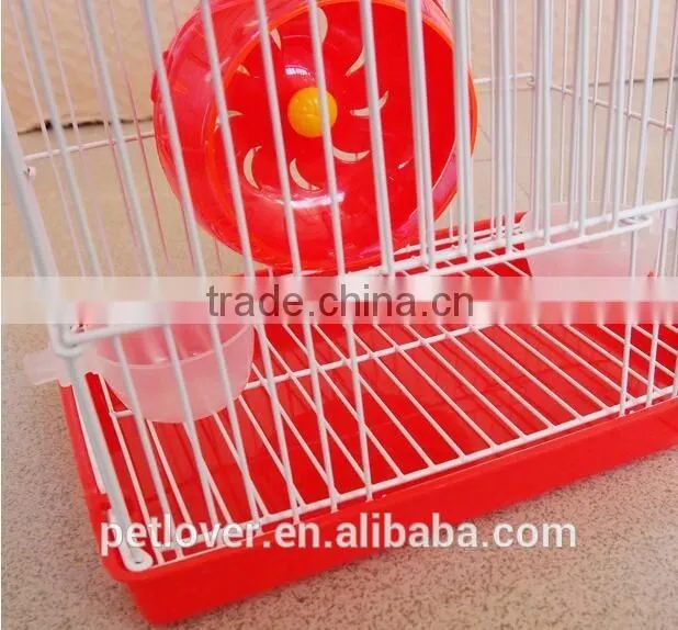 Small animal pet cage hamster for hot wholesale