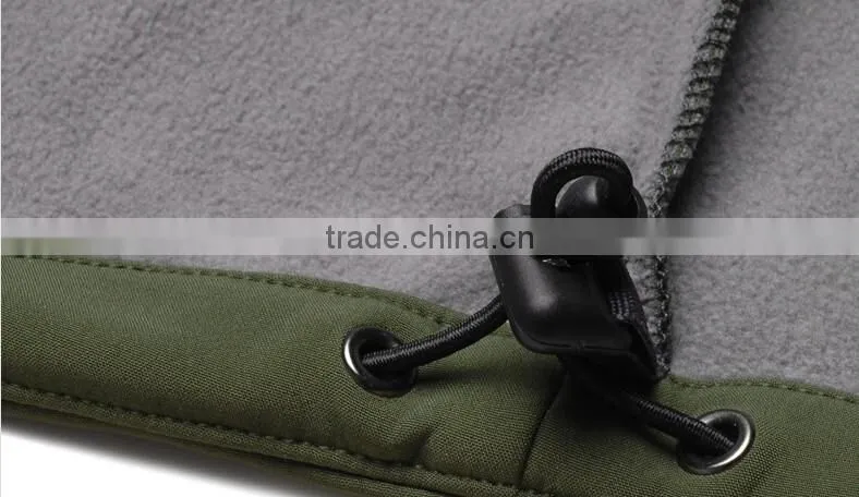 Custom Man Waterproof Softshell Trekking Sports Suit