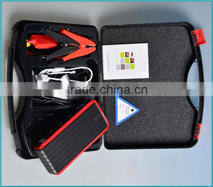 Mini emergency jump starter with the following newly developed device car jump starte