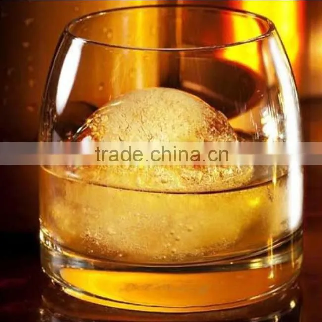 Promotion gift 100% food safe round silicone ice ball maker