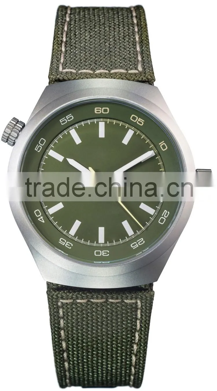 Newest casual top selling nato nylon strap men watch