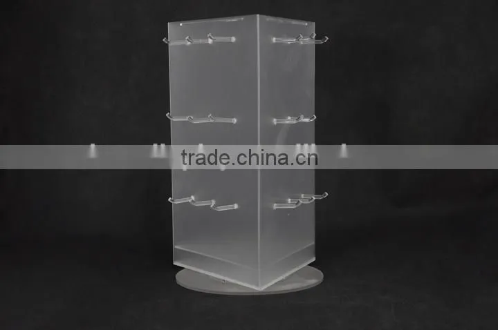 Wholesale manufacturers selling high quality eyewear rotating display stand