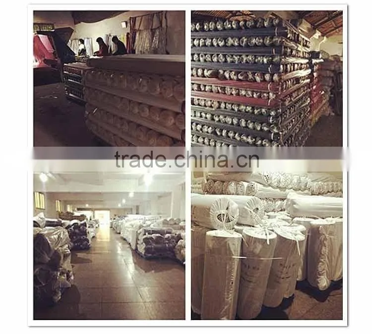 Shrink Resistance Elegant plaid wool polyester fiber fabric stripe fabric polyester striped suiting fabric