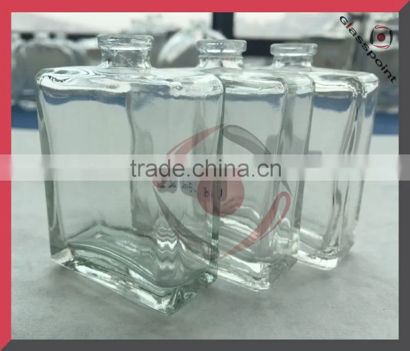 Customized Empty Glass Perfume Bottle with Different Size