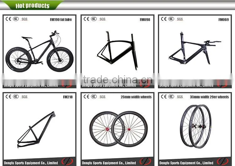 Dengfu New full carbon frame bike carbon AERO CARBON ROAD FRAME R05
