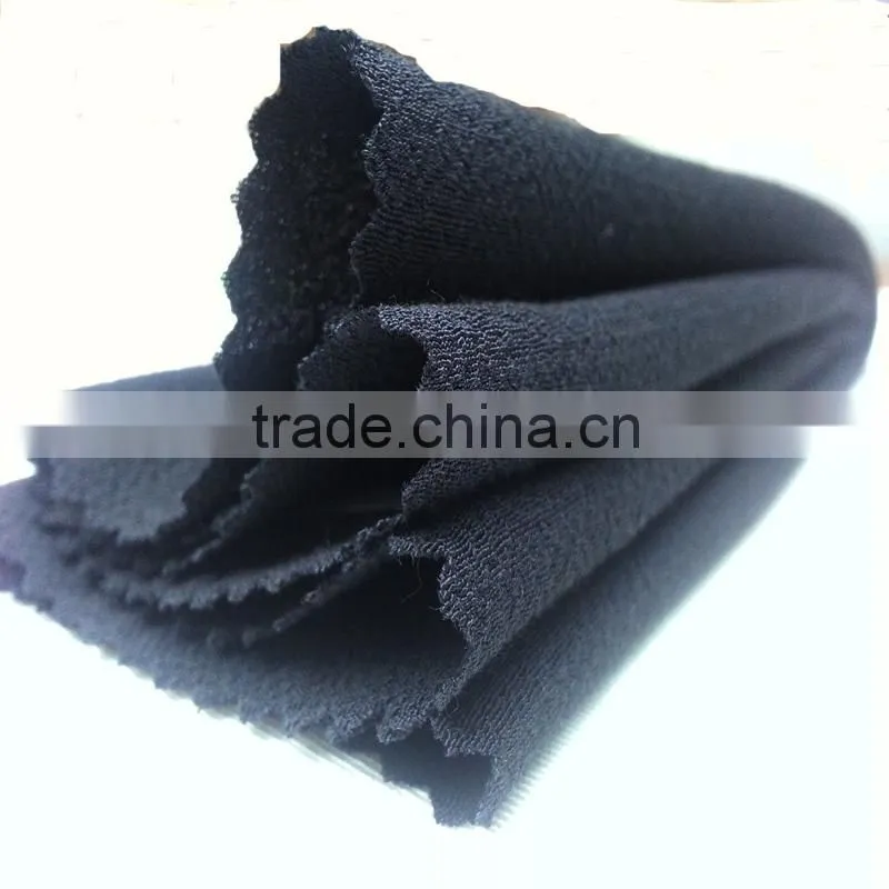 2015 xiangsheng richly crepe absolute black knitting yarn