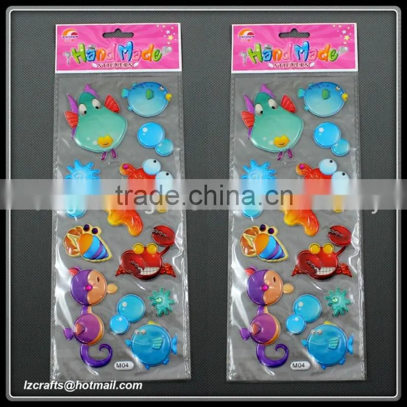 Foam Cartoon Sticker