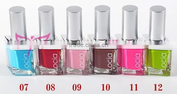 2015 new arrival Candy color green nail polish with 60 colors