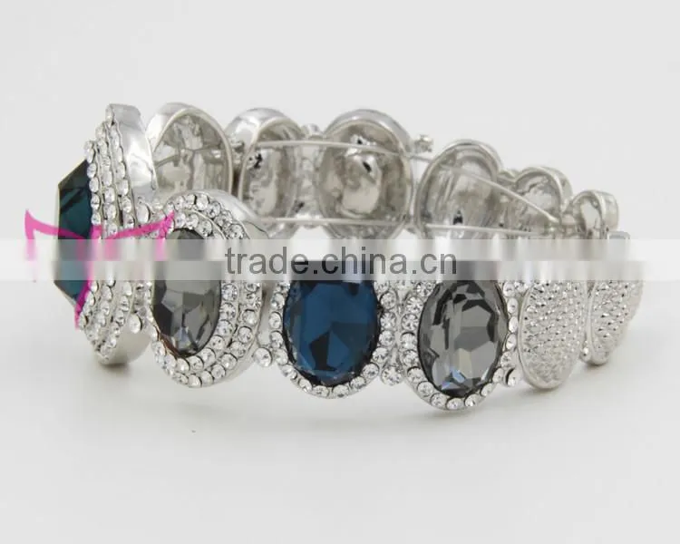Easam Promotional Handmade Gold Plated Stainless Steel Bracelet