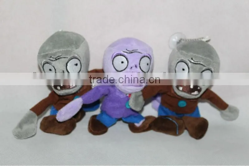 HI EN71 Lovely Plant VS Zombies Stuffed Plush Toy