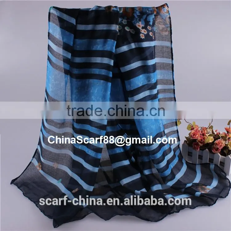 Wholesale viscose voile scarves