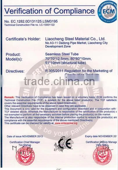 alloy steel seamless pipe astm a 355 p11