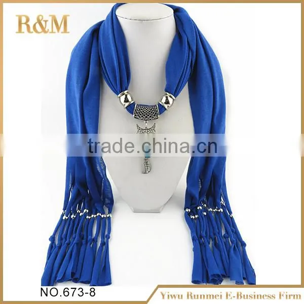 Newest factory sale unique design fashion scarf on sale