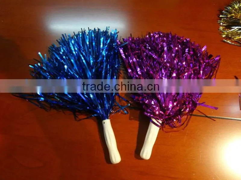 cheerleading pom poms