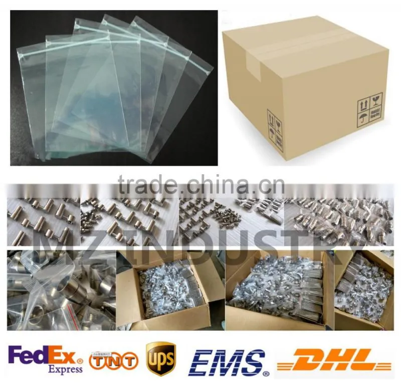 6 in 1 size fit 10mm 14mm 18mm male and female joint Titanium E-nail