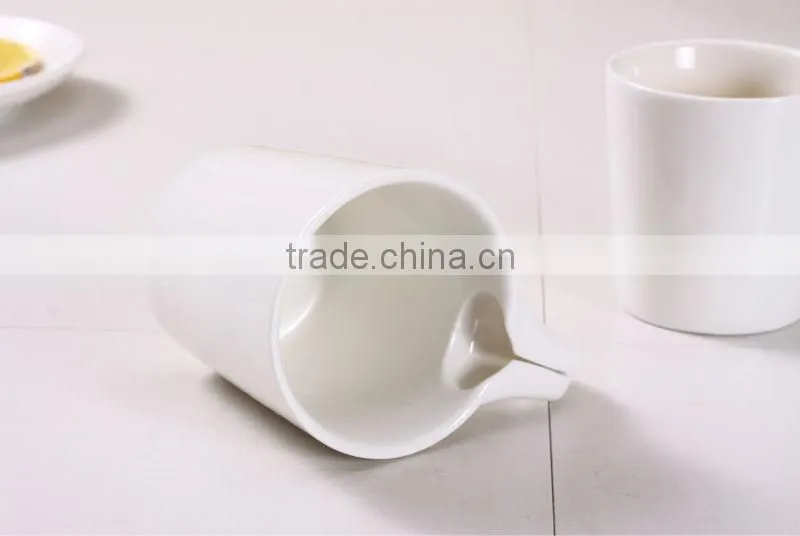 10/12OZ hot selling ceramic tea bag holding cup