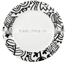 porcelain plate
