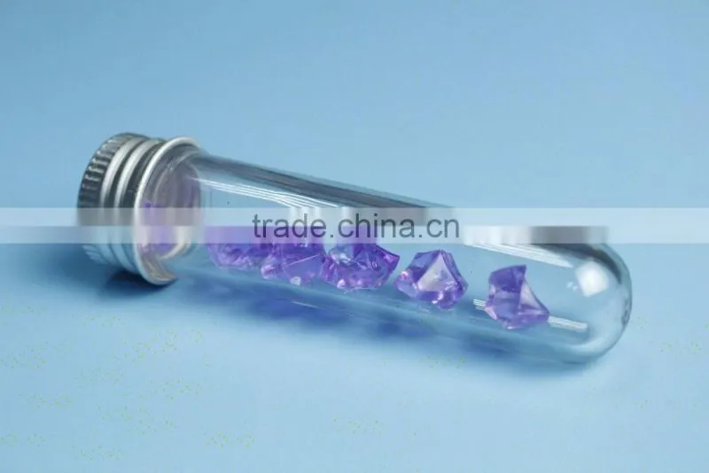 Plastic test tube packaging