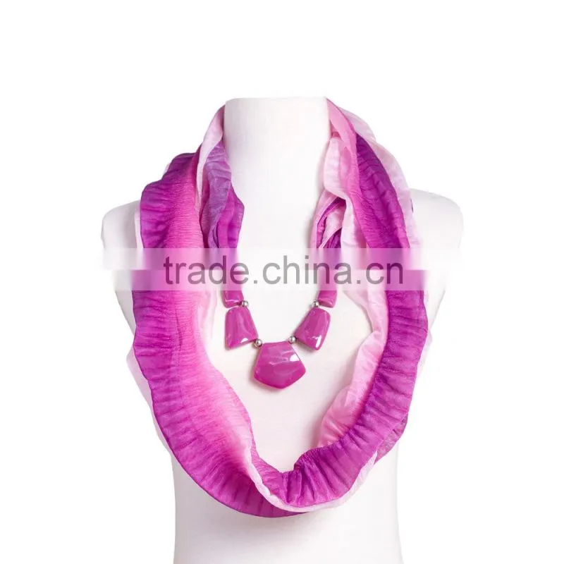 Wholesale Spring new products lady fashion pendant scarf