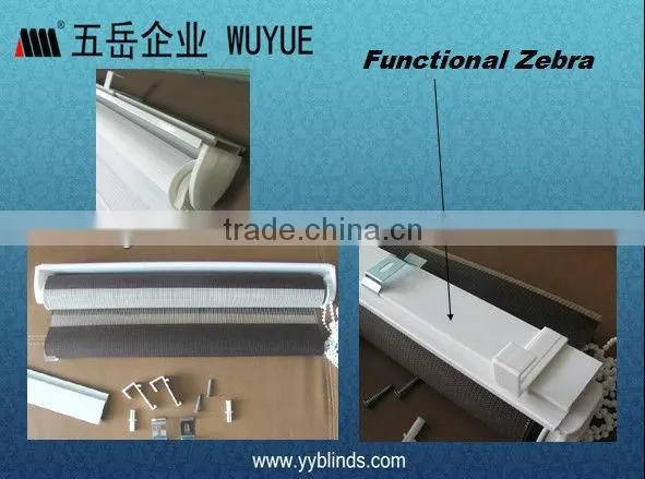 Functional Zebra Blind