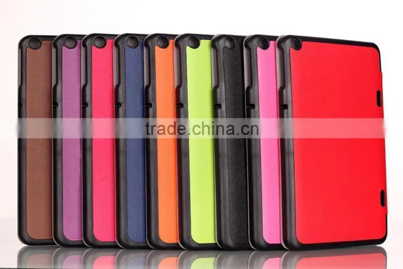 Luxury Magnetic Foldable Flip Stand Leather case for Toshiba Encore2 WT8/Encore 2 WT10 10.1" Tablet