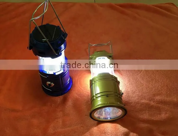 Venture Highlight Lantern For Camping 12.4cm Led Camping Light For Fishing Foldable Tourist Tent Lamp Fishing Tackle