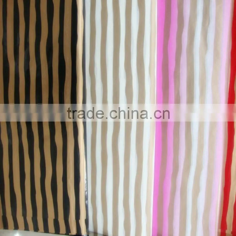 Various Patterns Transparent-Printed Plastic Packing Film For Gift