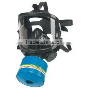 Baoya Silicon Rubber OPTI-FIT Chemical Full Face Mask Respirator