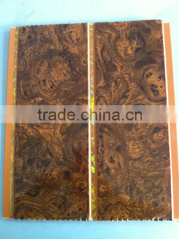 middle groove silver/golden lines normal printing panel