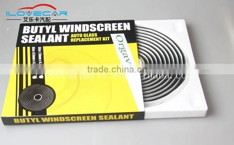 HIGH QUALITY ORGAVYL BUTYL SEALANT/BUTYL WINDSCREEN SEA0LANT FOR THE XENON HID HEADLIGHT