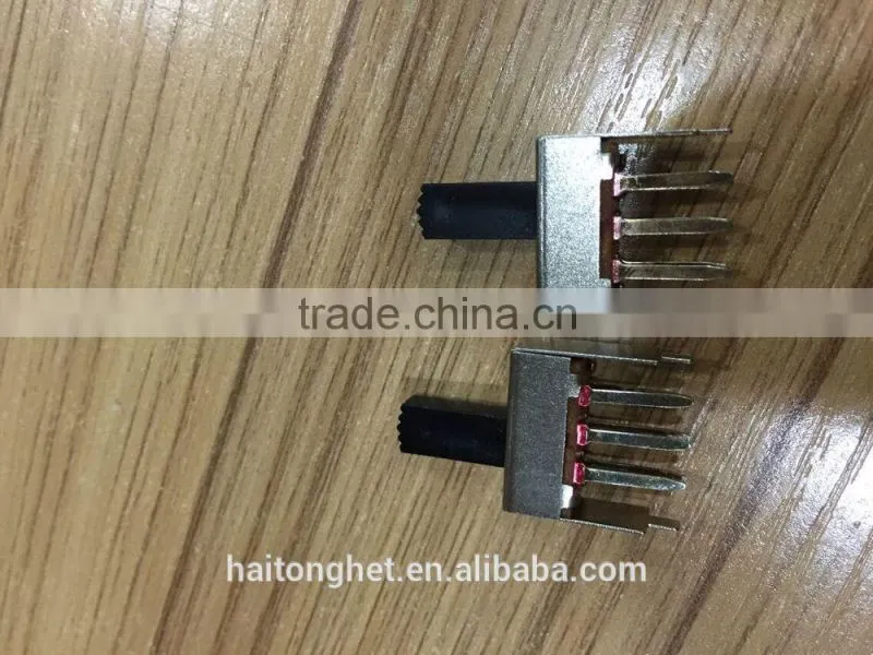 hot selling 2 way 6pin long slide switch