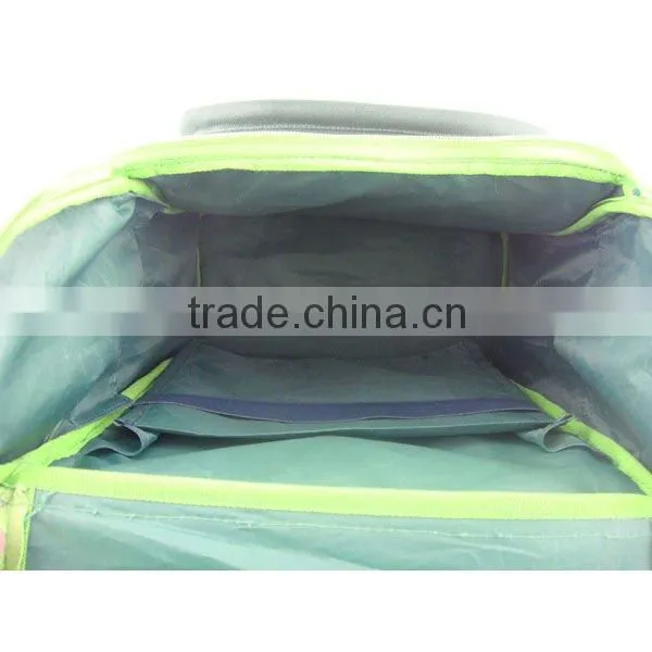 2011 the popular cartoon green kids backpack for sport