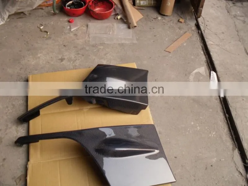 Carbon Fiber GDB STI Front Bumper Corner 2pcs CF