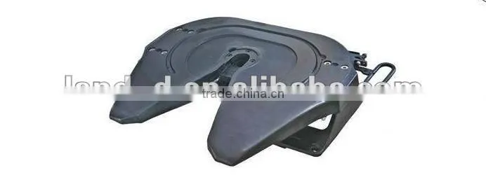 25 Tons Cargo Trailer Fifth Wheel Plate in Truck Trailer Hitch Semi Truck Wheels