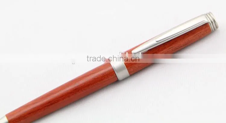 wood promotional tactical pen