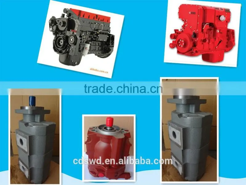 Factory price OEM service heavy duty truck parts terex tr100 Hoist pump 15257475