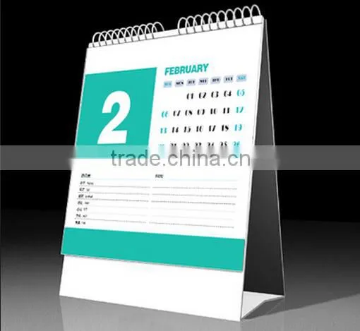 custom posctard calendar,calendar custom printing