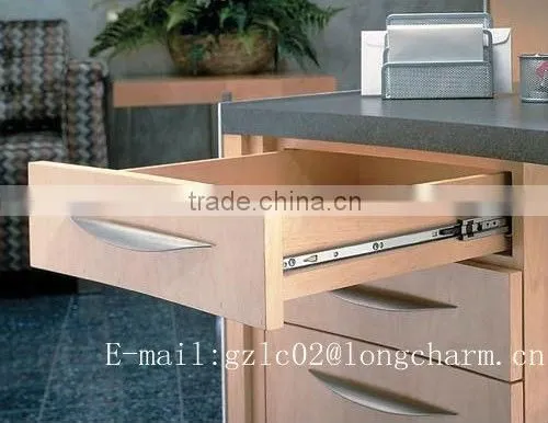 telescopic channel drawer slide roller drawer slide metal drawer slide rail from furniture Hardware