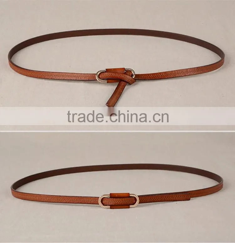 China supplier in good quality,belts for women lady in different color choosing
